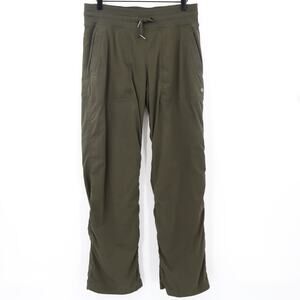 Lululemon Women's Dance Studio Pant III Regular Lined Dark Olive Sz 8